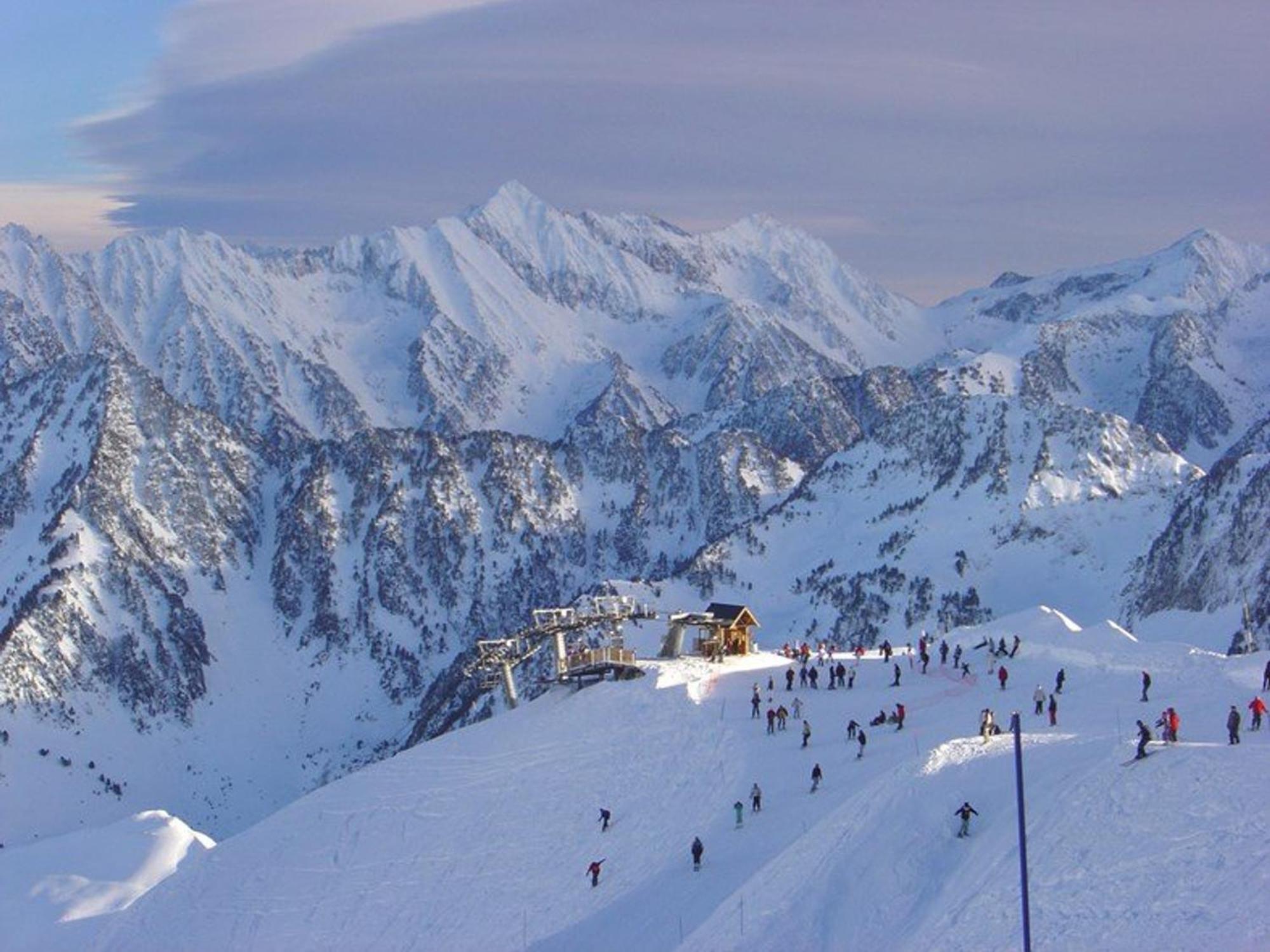 Appartement Cauterets, 3 pièces, 6 personnes - FR-1-234-228 Extérieur photo